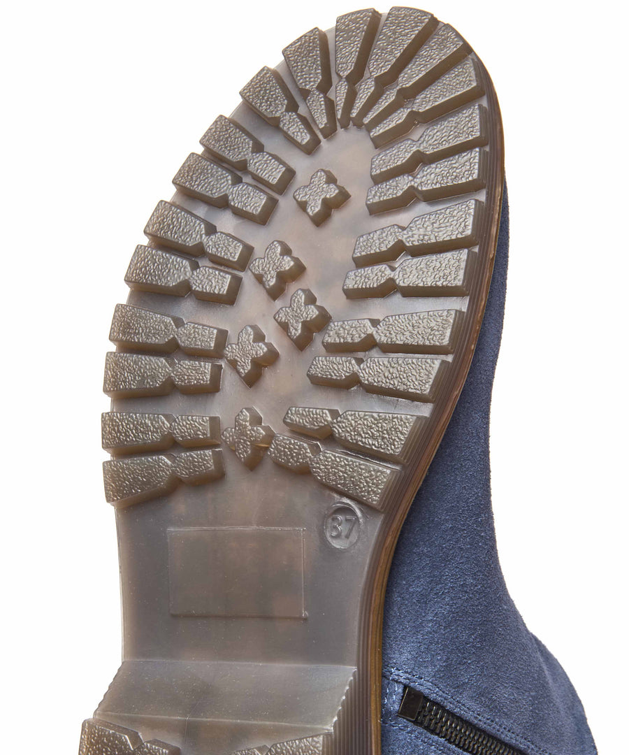 SKERRY 2 DENIM SUEDE