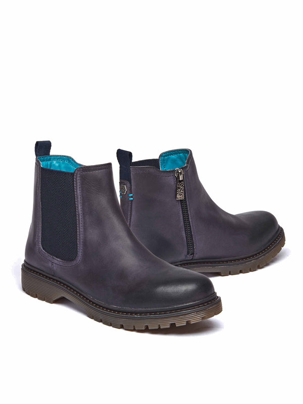 SKERRY 2 INDIGO WAXY