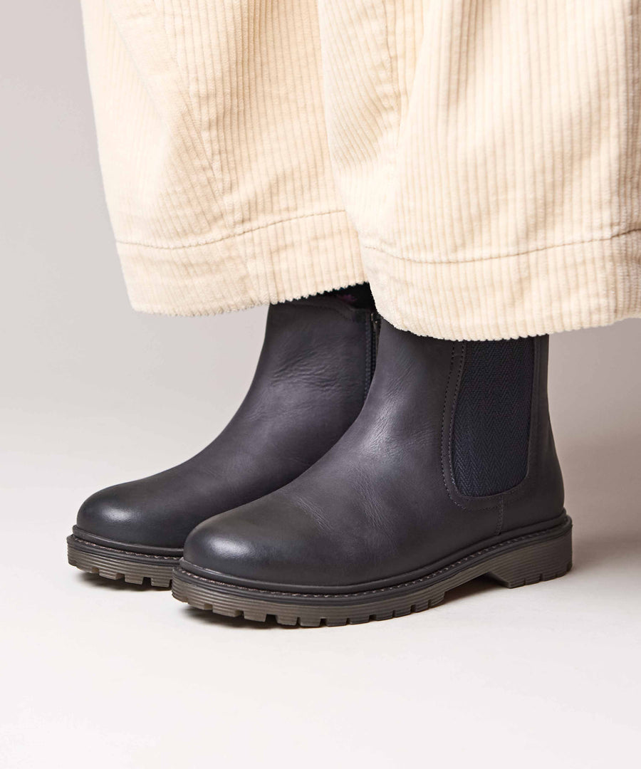 SKERRY 2 INDIGO WAXY