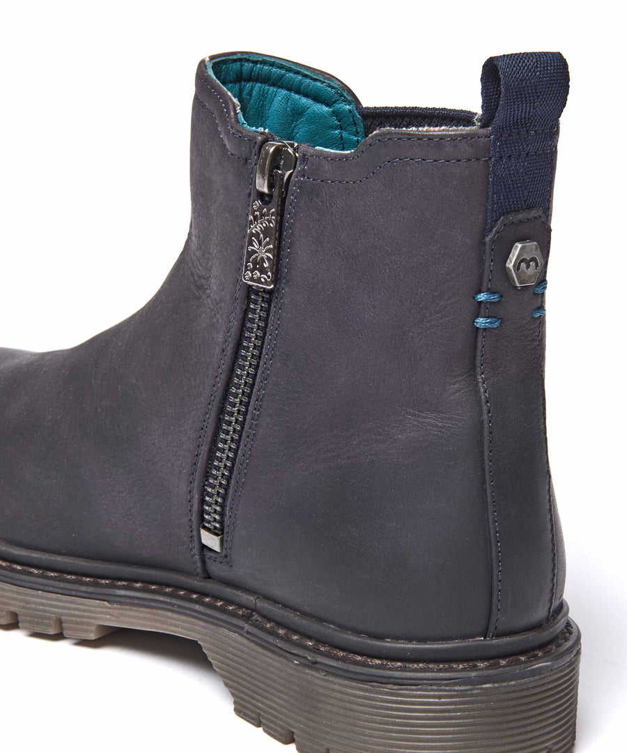 SKERRY 2 INDIGO WAXY