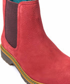 SKERRY 2 RED NUBUCK