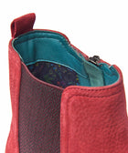 SKERRY 2 RED NUBUCK