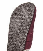 ZINNIA ZINFANDEL RED SUEDE