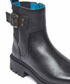 SEAMOUNT BLACK LEATHER