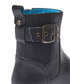 SEAMOUNT BLACK LEATHER