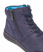 SONJA 2 INDIGO NUBUCK