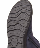 SONJA 2 INDIGO NUBUCK
