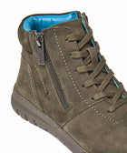 SONJA 2 OLIVE GREEN NUBUCK