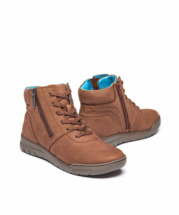 SONJA 2 PECAN NUBUCK