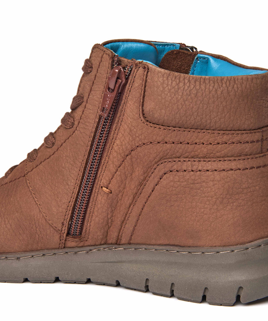 SONJA 2 PECAN NUBUCK