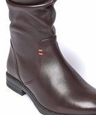 GLACIER LEATHER BROWN