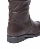 GLACIER LEATHER BROWN