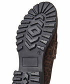 BLOOMER BROWN LEOPARD PRINT SUEDE
