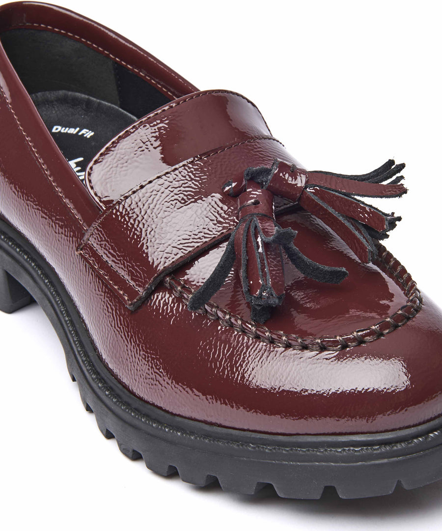 BLOOMER ZINFANDEL RED PATENT