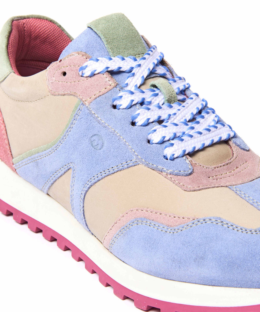 REMI PERIWINKLE BLUE/SAND