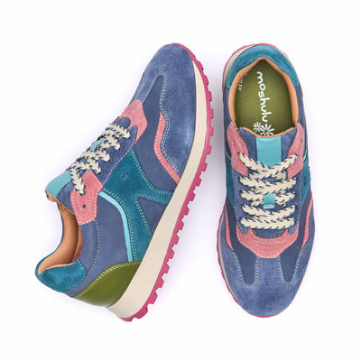 REMI DEEP HARBOUR BLUE NUBUCK/SUEDE