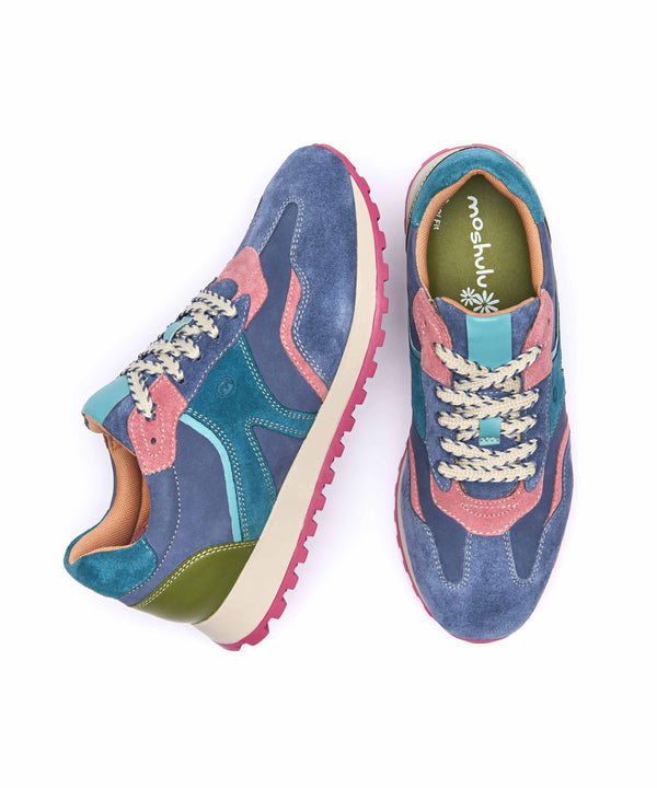 REMI DEEP HARBOUR BLUE NUBUCK/SUEDE