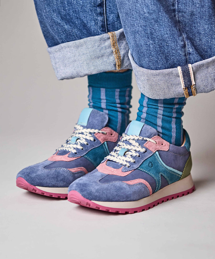 REMI DEEP HARBOUR BLUE NUBUCK/SUEDE