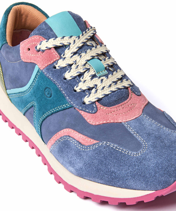 REMI DEEP HARBOUR BLUE NUBUCK/SUEDE