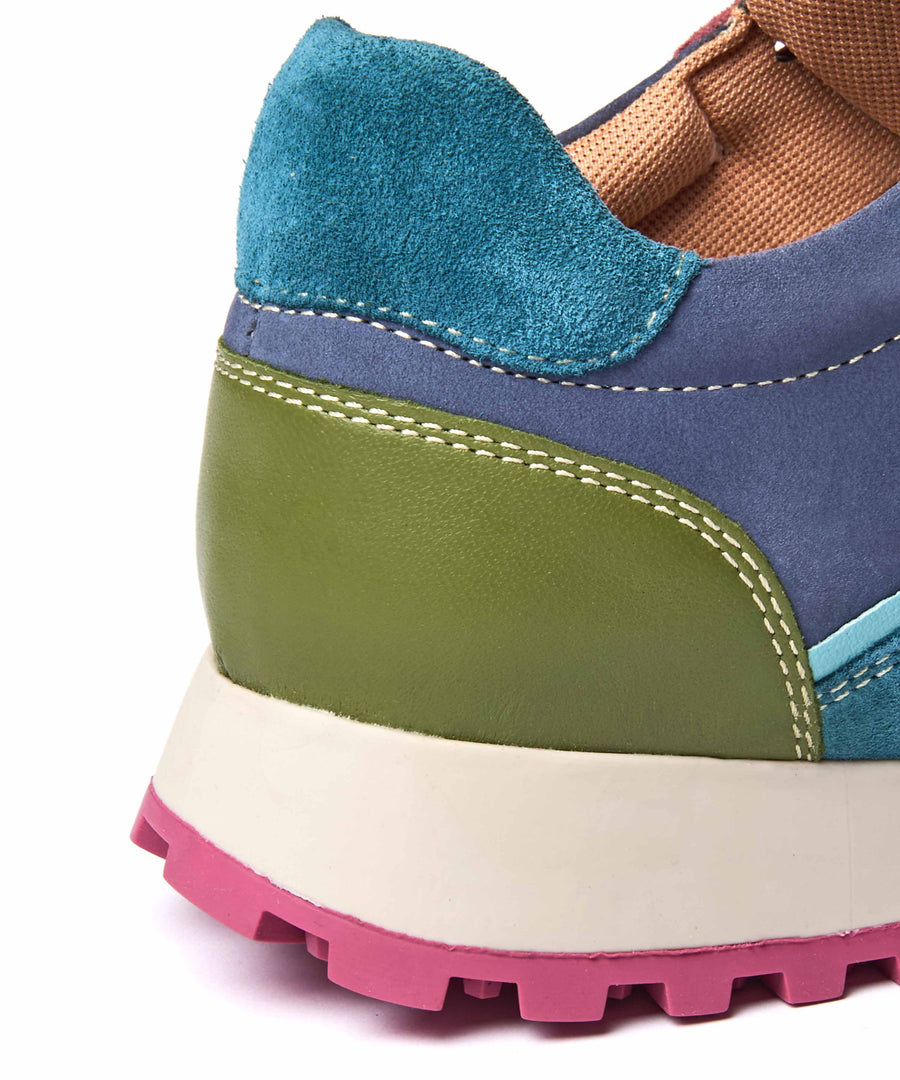 REMI DEEP HARBOUR BLUE NUBUCK/SUEDE