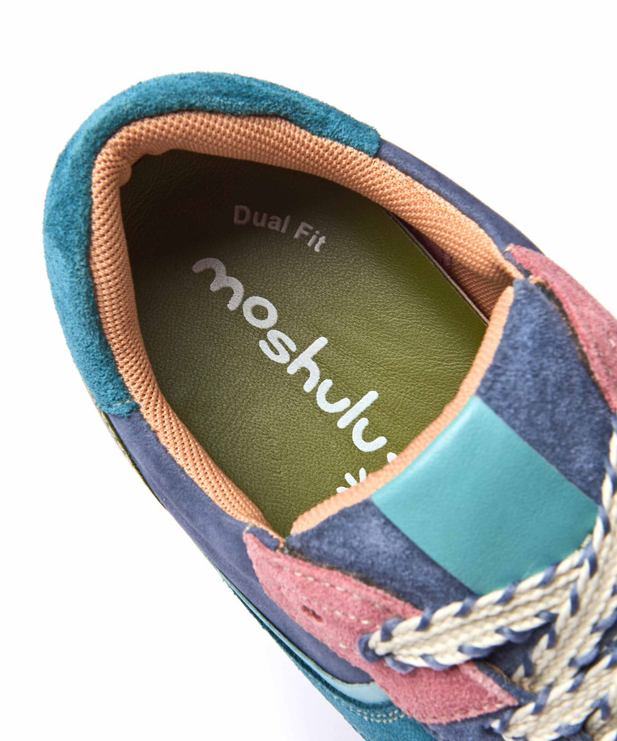 REMI DEEP HARBOUR BLUE NUBUCK/SUEDE