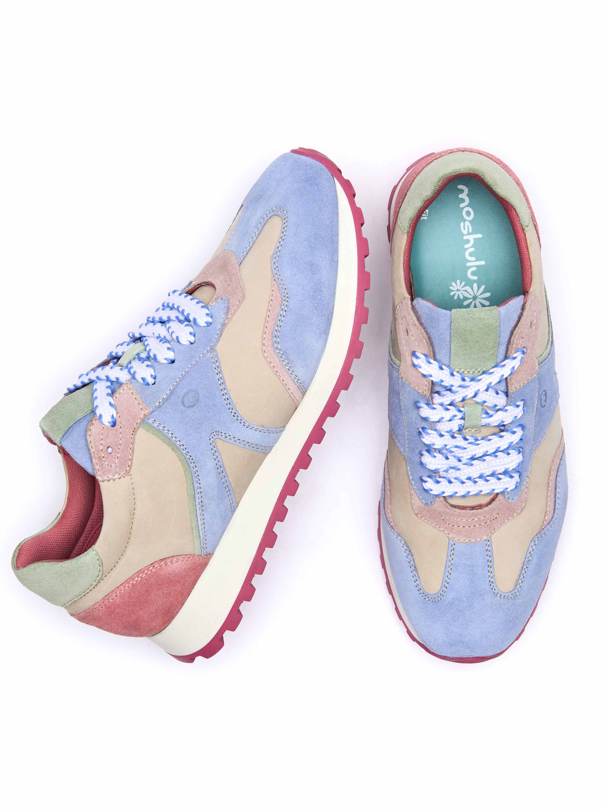 REMI PERIWINKLE BLUE/SAND