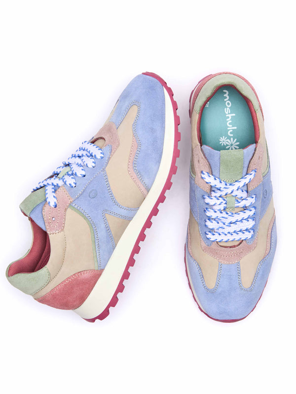 REMI PERIWINKLE BLUE/SAND