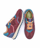 REMI ZINFANDEL RED NUBUCK/SUEDE
