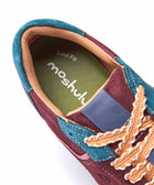 REMI ZINFANDEL RED NUBUCK/SUEDE