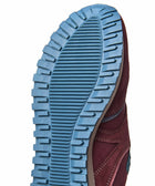 REMI ZINFANDEL RED NUBUCK/SUEDE