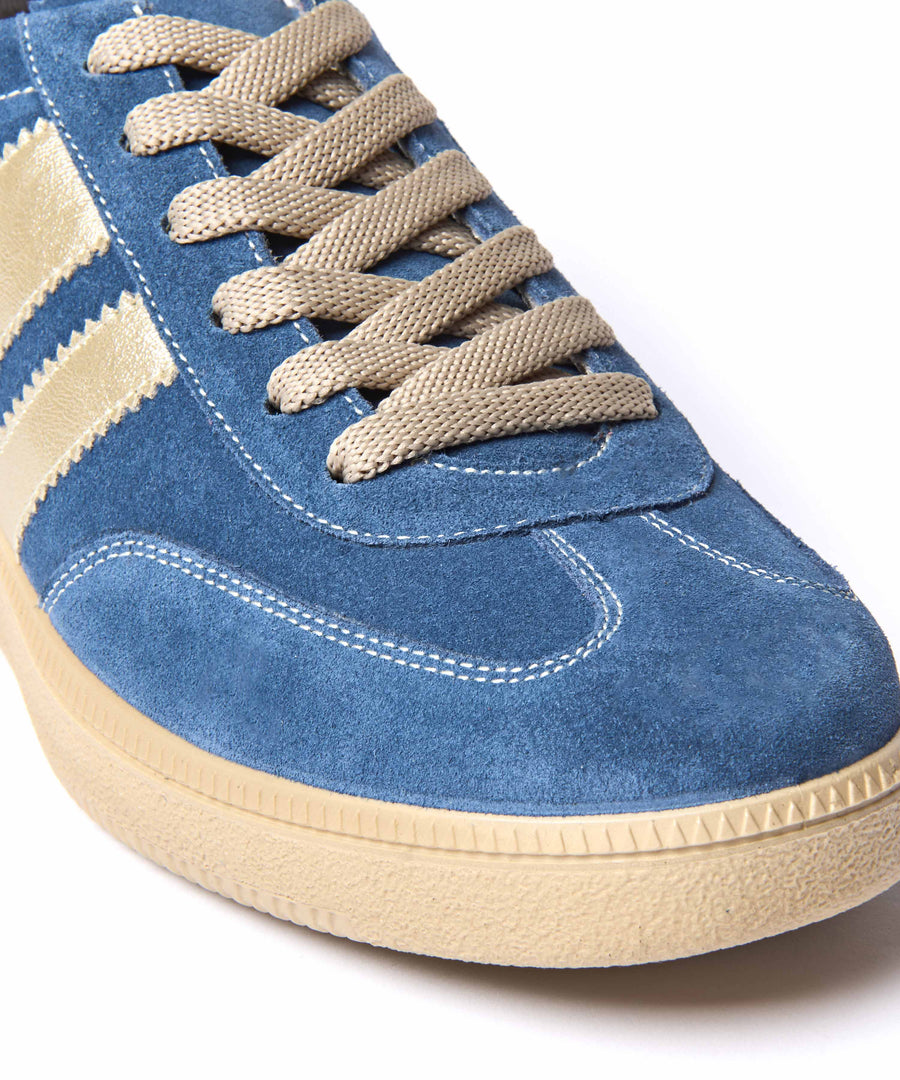 JESS DENIM SUEDE