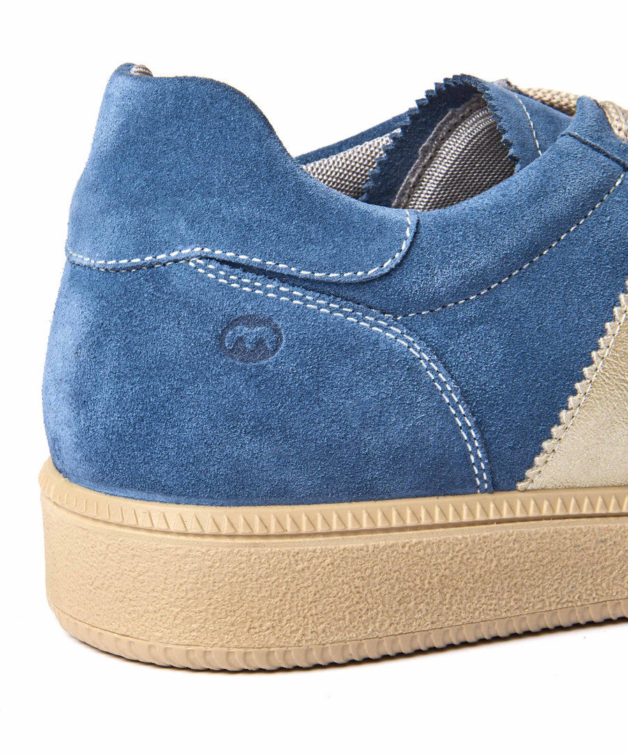 JESS DENIM SUEDE