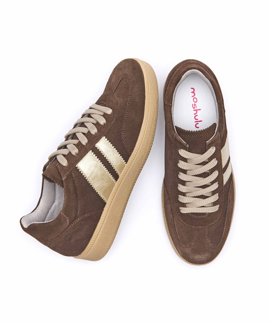 JESS BROWN SUEDE