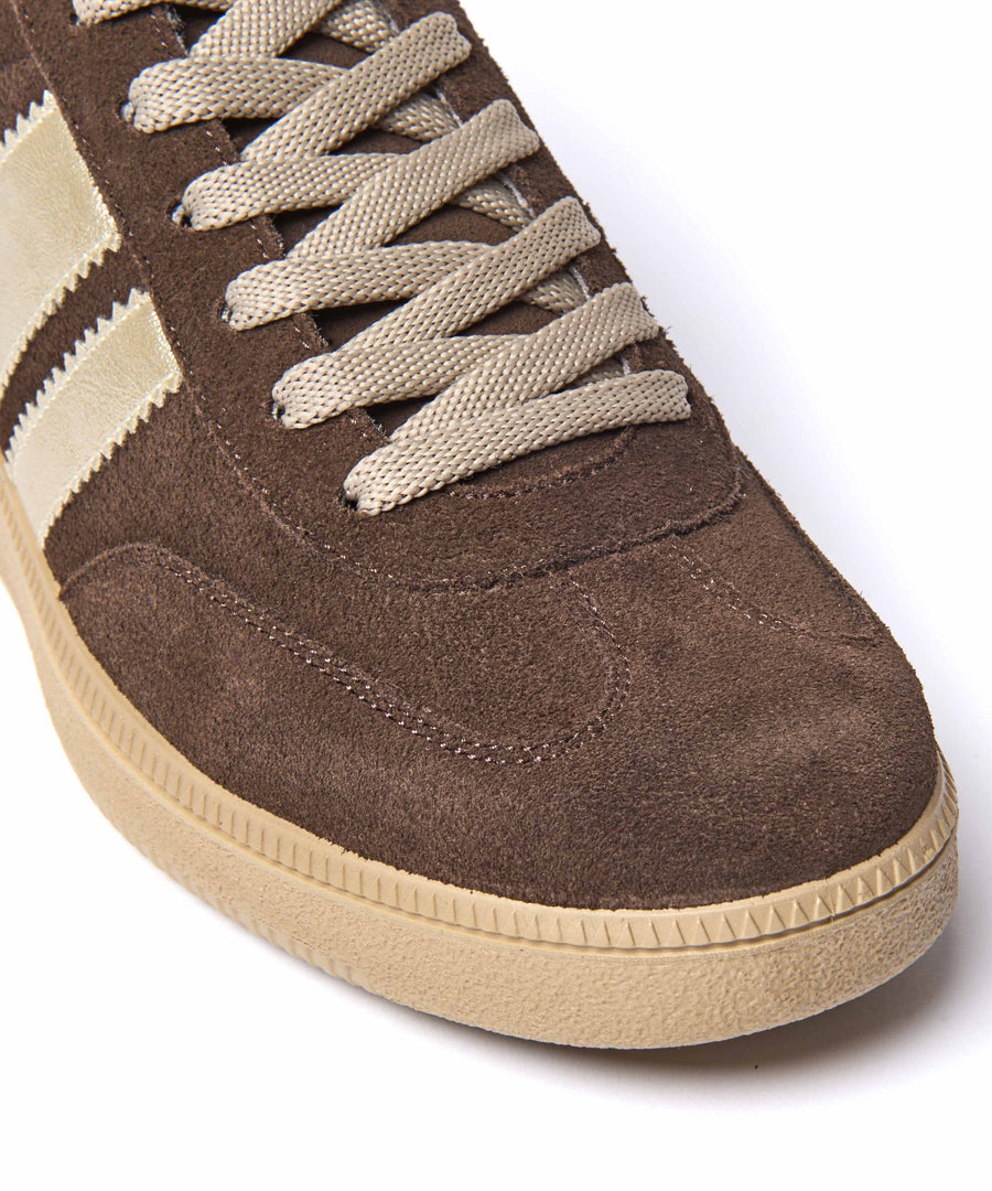 JESS BROWN SUEDE