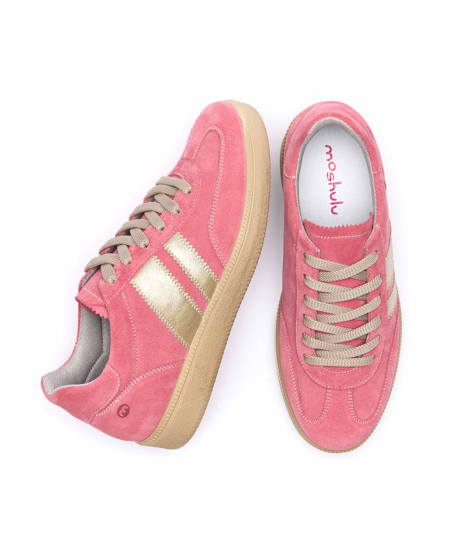 JESS CORAL PINK SUEDE