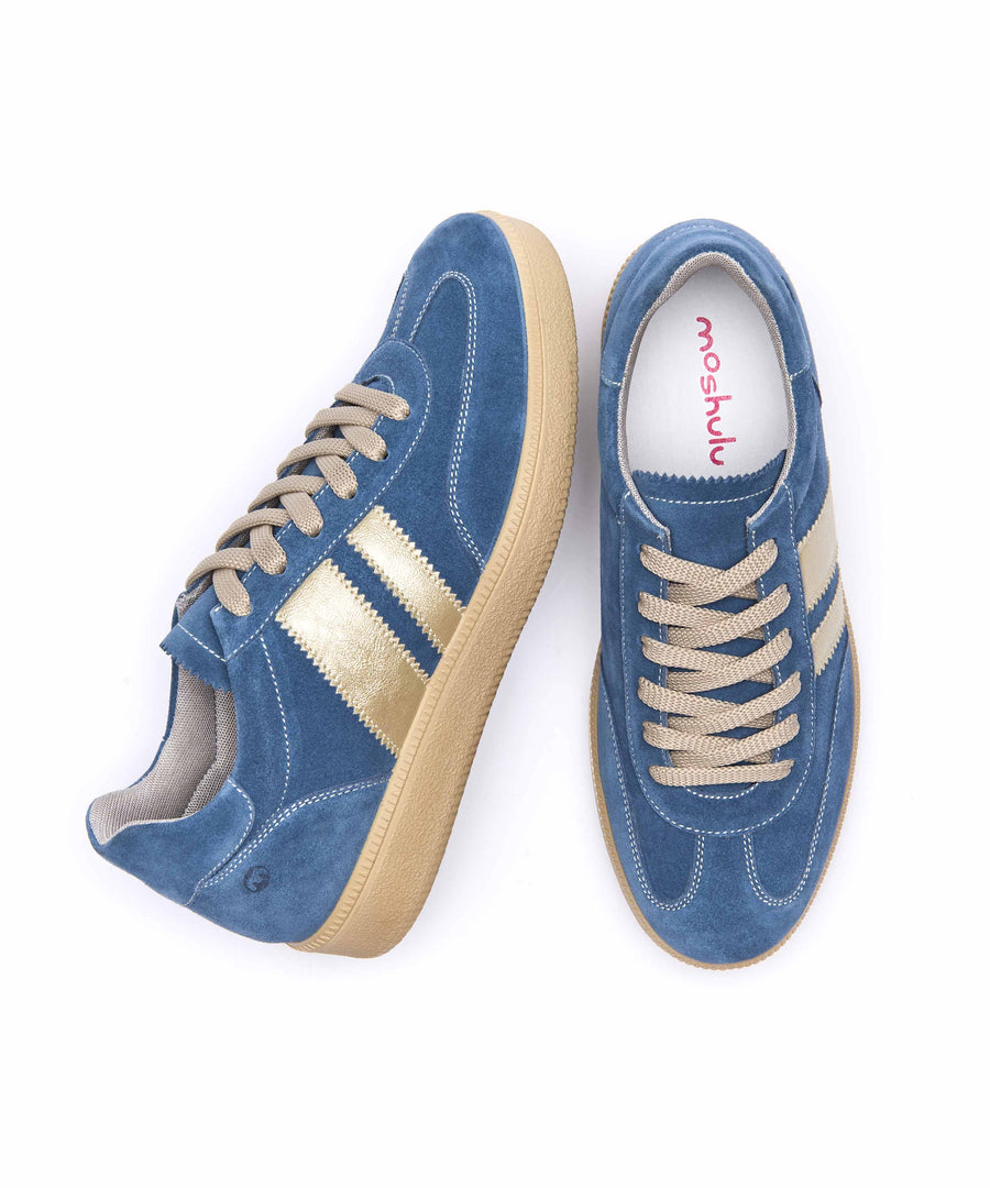 JESS DENIM SUEDE