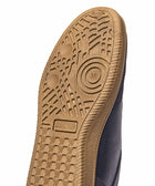 JESS INDIGO METALLIC LEATHER/ SUEDE