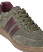 JESS OLIVE GREEN SUEDE