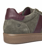 JESS OLIVE GREEN SUEDE