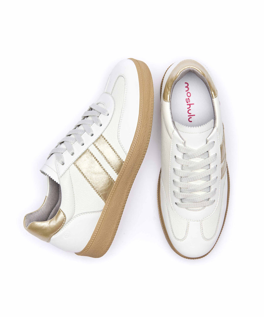JESS WHITE LEATHER