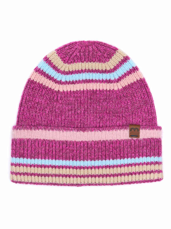 WARBLER HAT FUCHSIA PINK