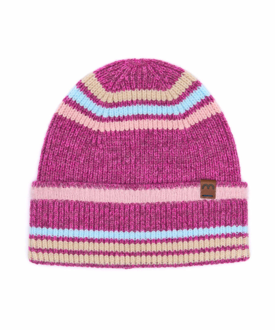 WARBLER HAT FUCHSIA PINK