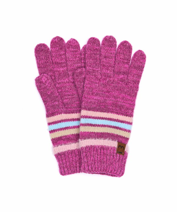 WARBLER GLOVE FUCHSIA PINK