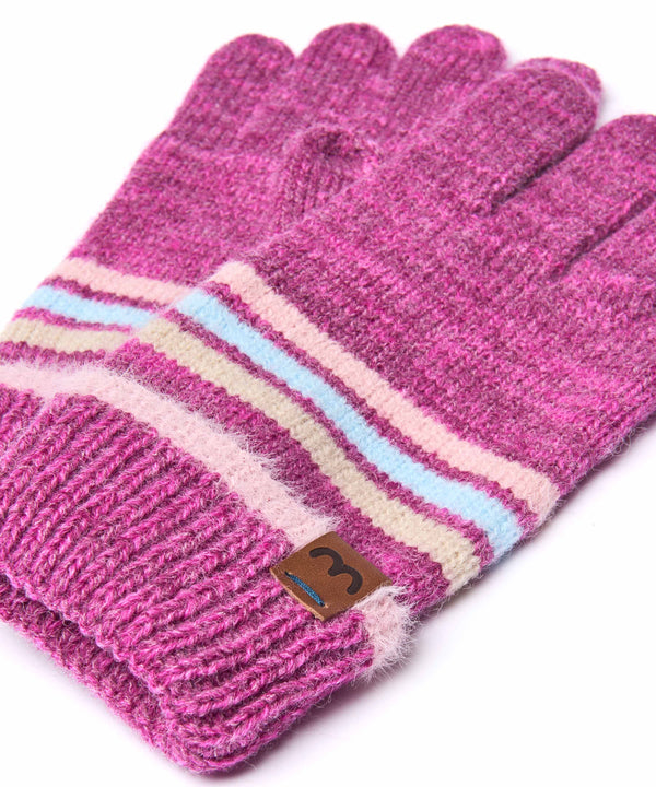 WARBLER GLOVE FUCHSIA PINK