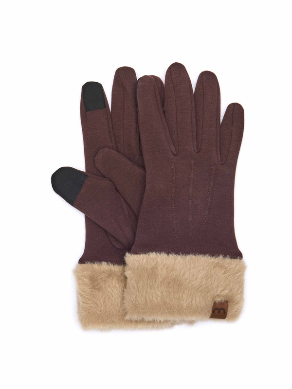 GREBE GLOVE BROWN