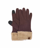 GREBE GLOVE BROWN