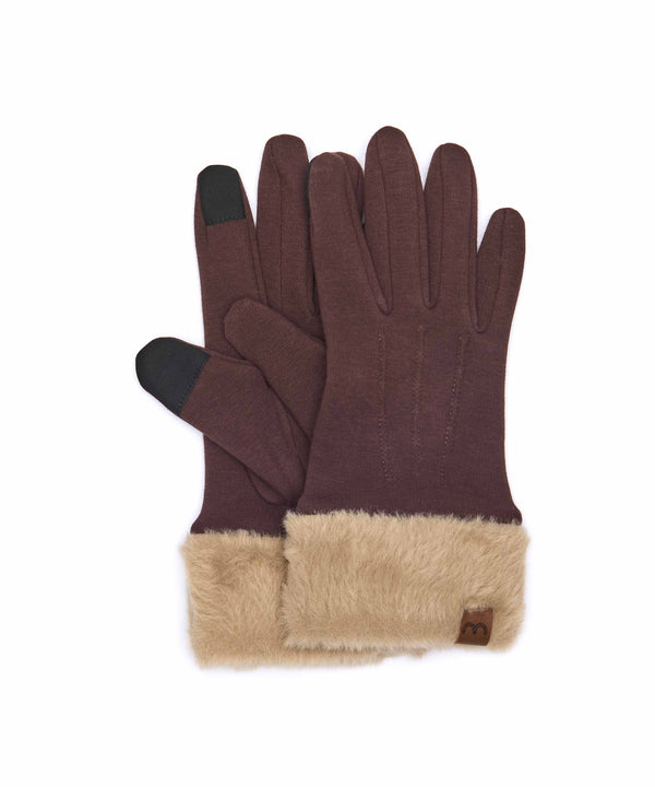 GREBE GLOVE BROWN