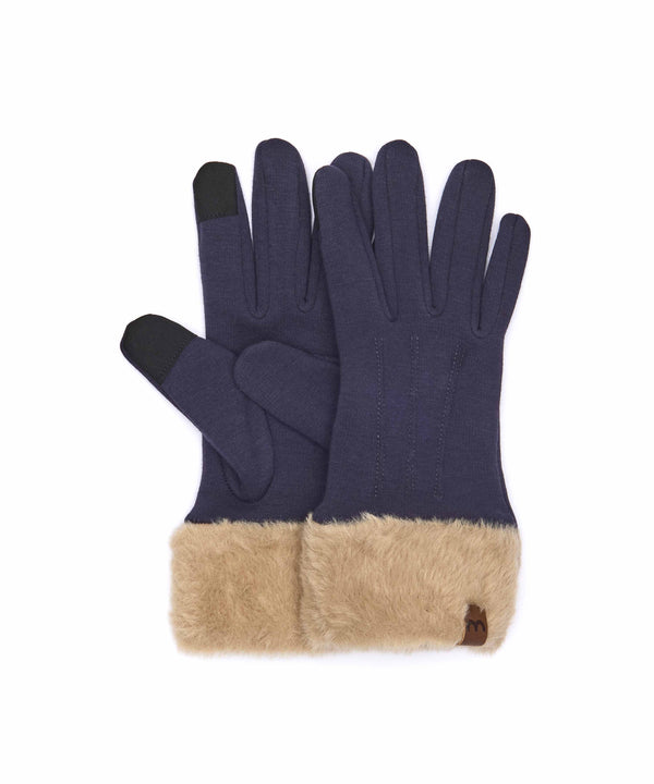 GREBE GLOVE INDIGO