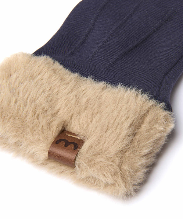 GREBE GLOVE INDIGO