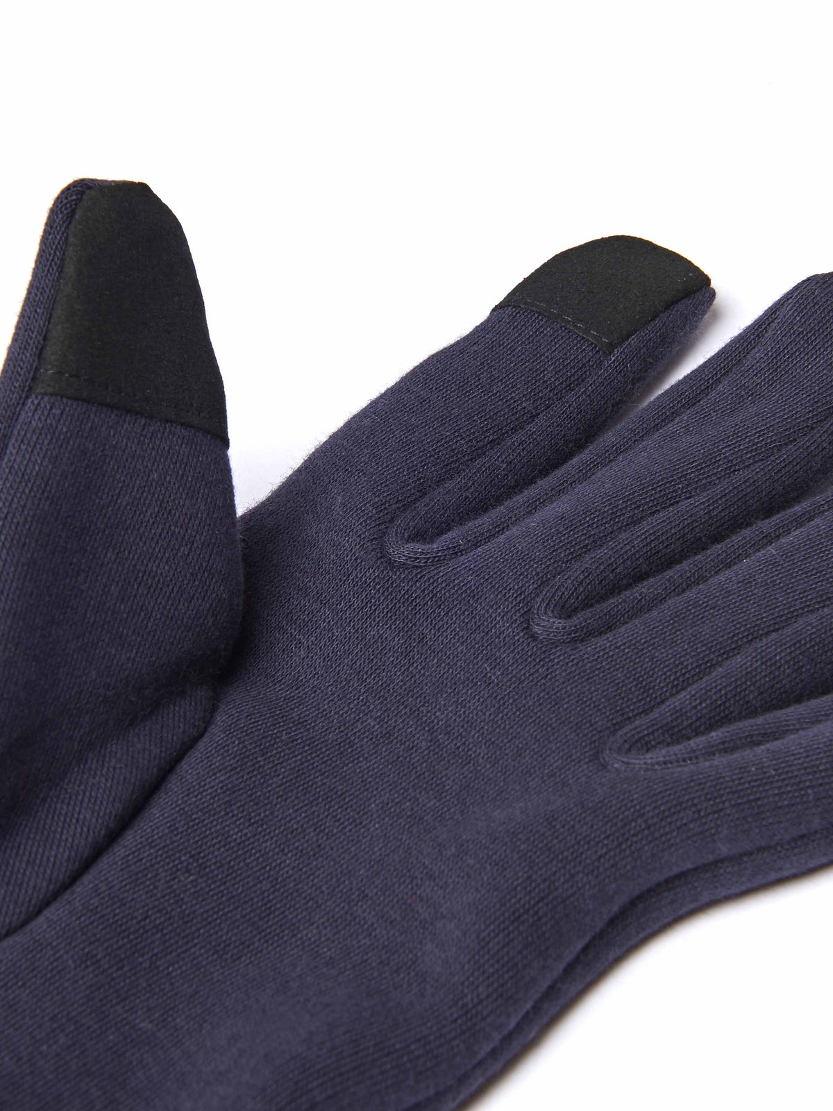 Blue touch screen gloves - GREBE GLOVE INDIGO